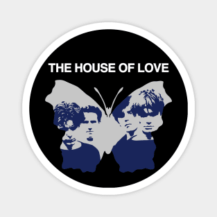 House of Love Magnet